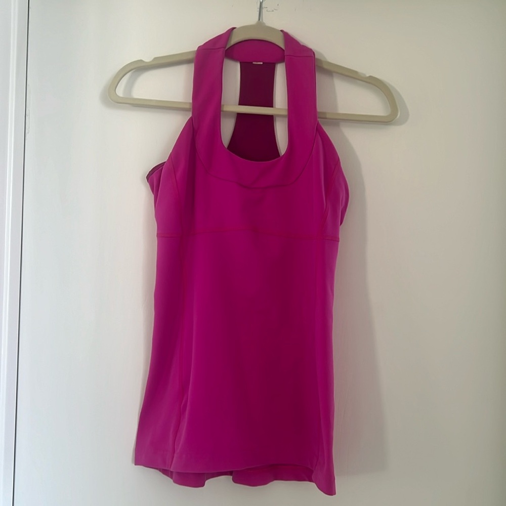Lululemon workout/yoga top
